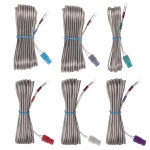 Speaker Cables AH81 02177B for 삼성 호환 HT HM55 H4500K H5500 H5530 J5530 J5530K H5550 J5500 J5500W J555 : 제이엔스트릿