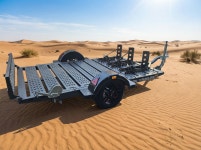 H004바이크트레일러 오토바이 운송트레일러 : 주식회사 호야마린