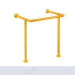 제3화장실 손잡이 장 세면대 공중화장실 노란색 : 모노픽13