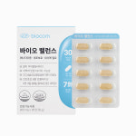 바이오컴 바이오밸런스 피로회복 영양제 종합 미네랄 활성산소 셀레늄 비타민D 90정 : 바이오컴 스토어