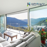 38~42평 샷시 저렴한 곳 / 에너지1등급 / 원데이시공 / 정찰제 : 재현하늘창샷시