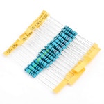 Chanzon 29 2W 1R 1MR 옴 오차 키트 허용 0 고정 Rohs 금속 스루 01 MF 획득 전류 홀 제한 1 필름 저항 정렬 150Pcs 1) 1/4W Kit : 더안다.