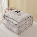 5D 비스킷 이불 가정용 시원하고 상쾌한 겨울 가능 세탁 기계 담요 두꺼운 C ized : 기쁨한스푼