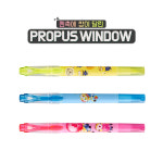 유니 프로퍼스 윈도우 형광펜 하이라이트 (리미티드 캐릭터) 미쯔비시  : 주식회사 오피스허브