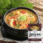 시집가는 청국장찌개 외 콩비지탕, 500g, 10개 : 사이다 마트