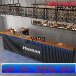 LMM 인더스트리얼 스타일 바 레스토랑 철제 계산대 소형 당구장 코너 : 백상상사