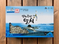 남해 삼천포 죽방 멸치 선물세트 [ 1kg / 750g ] 세멸 : 창선건어물