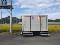 간이 이동식화장실 제작임대렌탈 : 해피니스 이동식화장실