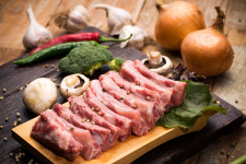 돈 등갈비  500g 1kg : 안동청년 종호네