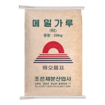 [무료배송] 조은제분 막국수가루(메밀가루) 20kg, 5개 : 조은제분산업사