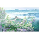 먼지 보관 youwei 홈 성인용 pintoo 데코를 없음, 플라스틱 1000피스 [h2556] 쉬운 만리장성 위한 - 퍼즐 huang 퍼즐, 직소 아름다운... 