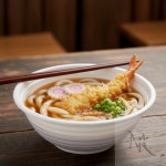 문킴마켓 문킴마켓 다용도우동 20.5cm 10매 일회용국그릇 면기 우동용기 라면용기 비빔밥그릇 : 문킴마켓