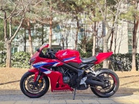 [탑바이크] 2024년식 혼다 CBR650R ABS MT 레드 99%신차급 옵션다수 : 탑바이크몰