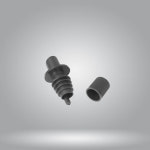 라온더 PC 푸어러 와인보관마개 시럽퓨어러 오일푸어러 커피용품 카페용품 : 라이프온더