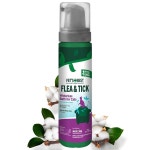 고양이 벼룩 및 진드기 예방을 위한 수의사 최고의 천연 무수 목욕 u2013 노 린스 Cotton Spice Scent 5 oz : 코지컬렉션코너