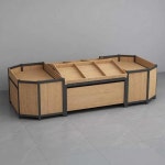 과일 매대 진열대 가판대 채소 진열대 슈퍼마켓 청과 240x135x70cm : 유애마켓