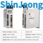 디지털 디스플레이 폐쇄 루프 스텝퍼 모터 드라이버 세트, 혼합 서보 브레이크 70 ~ 130vac 6.0 A, 2 상 Nema34 : 신정종합상사S19