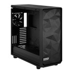 Fractal Design Meshify 2 XL 블랙 ATX 플렉시블 라이트 틴트 강화 유리 윈도우 풀 타워 컴퓨터 케이스 라이트 틴트 강화 유리 블랙 TG... 