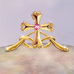 22,000 액센트, 상자 기도의 교환 뮤지컬 도자기, 토마스 골드 정원 브래드포드 가보 킨케이드 와이드 기도 3.75인치 : 그레이이즈백마켓