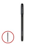 헤이지 C0115 유니 제트스트림볼펜 SX 101 07 0.7mm 흑색 박스 72개입 기념볼펜 사무용품 사무실펜 : 헤이지01