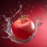 탑 황동 인공 사과, 가짜 과일, 풍수 동상, 장식 및 가정용 선물, 중국 설날 : 스토리4 잡화연구소