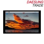 라즈베리 파이 컴퓨터 모니터용 정전식 터치 디스플레이, 광학 본딩 강화 유리 패널, 1280 × IPS, : DRA상사