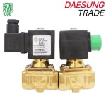 이탈리아 ODE 솔레노이드 솔밸브 도매 21H7KB120 21A2KE45 2/2 웨이 N.C. 파일럿 제어 바스 CE : DRA상사