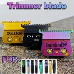 JUCAI PRO F7878 FF1T 트리머 다채로운 블레이드 전문 헤어 클리퍼 이발소 용 기존 교체 가능한 DLC : 티피디코퍼레이션