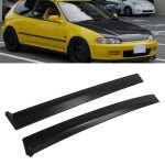 2개 도어 가니쉬 필러 새시 트림 72470 SR3 003 - 혼다 시빅 2/3 좌/우 교체품 : 구대1등장사장27