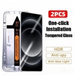 Oneplus 9 11R 12 Pro Ace 3 화면 강력한 보호기 용 2Pcs 풀 커버 개인 정보 유리 마운트 장치 제공 : 청운글로벌.