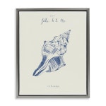 디자인 플로터 31배 인더스트리, 쉘 스투펠 1배, 채움 콘치 캔버스 라 프레임 그레이 25배 아트 월 드 메르 : 6센스마켓