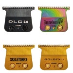 JUCAI PRO F7878 전문 헤어 클리퍼 트리머 이발소 Lence 탄소강 커터 용 새 원본 교체 블레이드 : 티피디코퍼레이션