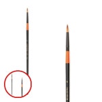 헤이지 C0315 수채화붓 700R 6호 환붓 타 12개입 미술용붓 고급붓 초등수채화붓 : 헤이지03