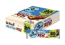 오리온 닥터유 에너지바 저당 50g x 12개 1박스 과자 간식 식사대용 시리얼바 에너지바 : 푸 마트