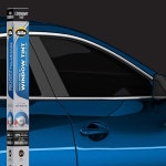 길라 NRS44 베이직 리모 블랙 20 VLT 스크래치 방지 자동차 창문 틴트, 리모 블랙 20 , 24인치 x 6.5인치 35% Dark Smoke 24 x 6.5... 