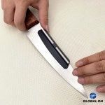 15 도 샤프 엔닝 스톤 플라스틱 앵글 가이드 주방 나이프 홀더 날카로운 액세서리 에이펙스 엣지 : 계방소소온