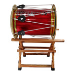 고고장구 난타용 겸용 튼튼한 사물놀이 장구 공연용 : 중원국악기