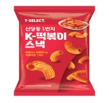 신당동떡볶이스낵 세븐일레븐 PB 132g, 12개 : 또다른상점