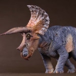 PNSO 트리케라톱스 쥬라기 세기 공룡 모델 38cm 1:35 : 티피디코퍼레이션