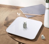 정확한 몸무게 저울 바디체중계 체지방 가정용 전자 기계 측정 헬스 다이어트 관리 : 싼티아코