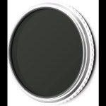 니시 트루 컬러 ND-VARIO 프로 나노 1-5 스탑 가변 ND 필터 40.5 43 46 49 52 58 67 72 77 82 86 95 105mm 카메라 렌즈 필터 : 유니크선