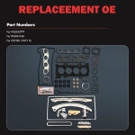 2009 2011 4l용 2 2007 세트 cr hs26337pt 엔진 체인 타이밍 엘리먼트 0711s용 9 키트 개스킷 oe : 황금자판기 열둘