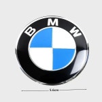 4개 56MM 자동차 휠 센터 허브 캡 스티커 튜닝 BMW M 성능 E36 E46 E60 BMW M-black-sticker : 제이제이 플러스
