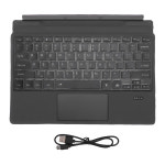 Latitude 7320 K19M 5285 5290 7200 7210 노트북용 블루투스 키보드 탈착식 여행용 키보드터치패드 백라이트 포함 : 유니크선