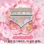 어린이 장난감 피아노 2음 바이올린 칼림바 뮤직 박스 여자아이 선물 창의적인 축제 용품 악기 : 대둔소소온