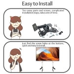 스탠드 29 유니버설 받침대 스탠드, 발, 27 led tv tcl 28 55인치 32 블랙 lcd 40 37 30 /lg 스마트 tv, oled 다리 /konka : 유카셀렉7