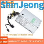 품질보장 납품전문 새로운 MAX310W PSU PCG007 L63964-002 901772-004 HP 400G4 600 680 800 880 282G3 전원 공급 장치 D19-3... 