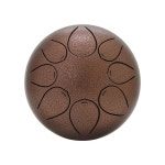 8톤 스틸 5인치 (색상 타악기 g-튜닝 핸드 미니 a) 텅 스틱, 드럼, 드럼 : 6센스마켓