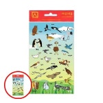 헤이지 C0115 세모네모 스티커이야기 조류이야기 SS 132 개 1개입 아동미술만들기 아기방스티커 그림스티커 : 헤이지01