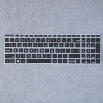 HP호환 EliteBook 860 16 인치 G9 노트북 PCHP호환 EliteBook 865 G9865 16 인치 G9 용 실리콘 노트북 키보드 커버 보호대 : 유니크선
